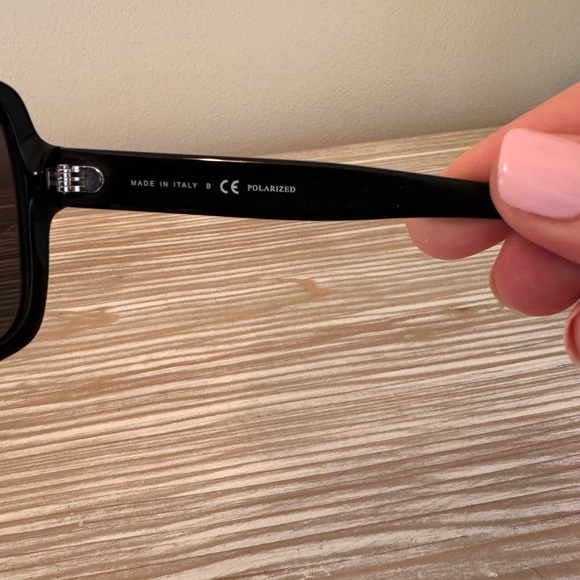 Chanel square acetate polarized sunglasses - Picture 6 of 11